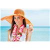 Image 4 : 12PC Hawaiian Leis - Multi-Color Hawaiian Leis - Perfect for Parties, Travel, etc. - New