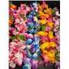 Image 3 : 12PC Hawaiian Leis - Multi-Color Hawaiian Leis - Perfect for Parties, Travel, etc. - New