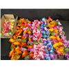 Image 2 : 12PC Hawaiian Leis - Multi-Color Hawaiian Leis - Perfect for Parties, Travel, etc. - New