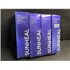 Image 2 : 4 Boxes of Sunheal Purple Whitening Toothpastes/Teeth Whitening Gels (30ml) - New Sealed