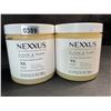 Image 1 : 2 Nexxus Clean & Pure Invigorating Detox Scalp Scrubs - 10oz Each - New