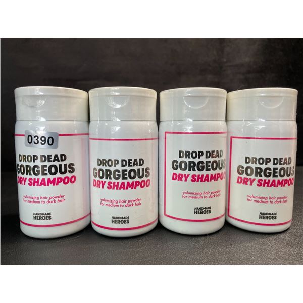 4 Handmade Heroes Drop Dead Gorgeous Dry Shampoo for Hair (Volumizing Hair Powder) - New