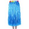Image 4 : 3 Hawaiian Luau Costume Sets; Hula Grass Skirt with Flower Lei & Flower Hand Wreaths - New