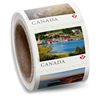 Image 2 : 1 Roll of 100PCS Canada Permanent Domestic Rate Mail/Shipping Stamps - New