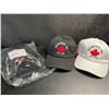 Image 1 : 4 "Elbows Up" Canada Hats/Baseball Caps - Brand New