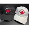 Image 2 : 4 "Elbows Up" Canada Hats/Baseball Caps - Brand New