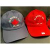 Image 2 : 4 "Elbows Up" Canada Hats/Baseball Caps - Brand New