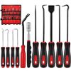 Image 1 : 11PC Precision Pick & Hook Tool Set with Magnetic Telescoping Tool - New