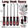 Image 2 : 11PC Precision Pick & Hook Tool Set with Magnetic Telescoping Tool - New