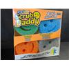Image 1 : 8PC Scrub Daddy Sponge Set - Variety Colors - Scratch-Free Multipurpose Sponges - New