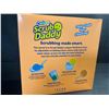 Image 2 : 8PC Scrub Daddy Sponge Set - Variety Colors - Scratch-Free Multipurpose Sponges - New