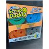 Image 1 : 8PC Scrub Daddy Sponge Set - Variety Colors - Scratch-Free Multipurpose Sponges - New