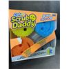 Image 1 : 8PC Scrub Daddy Sponge Set - Variety Colors - Scratch-Free Multipurpose Sponges - New