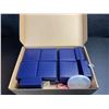 Image 2 : 17PC Jewelry Gift Storage Boxes (3" x 3") - Blue - New