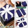 Image 6 : 17PC Jewelry Gift Storage Boxes (3" x 3") - Blue - New
