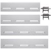 Image 1 : 4PC Upgraded Wind Guards for Blackstone 36-Inch Grills/Griddles - New