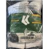 Image 3 : 10-Pairs of HotFeet Work Socks - Men's All-Weather Performance Crew Socks (Size 10-13) - New