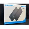 Image 1 : 2-Pack of Asperx 10,000mAh Power Banks/Portable Chargers - Brand New
