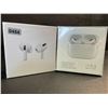 Image 1 : 2 Pairs of TWS Airpod-Style Wireless Earbuds with Charging Cases - White - New