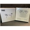 Image 1 : 2 Pairs of TWS Airpod-Style Wireless Earbuds with Charging Cases - White - New