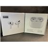 Image 1 : 2 Pairs of TWS Airpod-Style Wireless Earbuds with Charging Cases - White - New