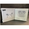 Image 1 : 2 Pairs of TWS Airpod-Style Wireless Earbuds with Charging Cases - White - New