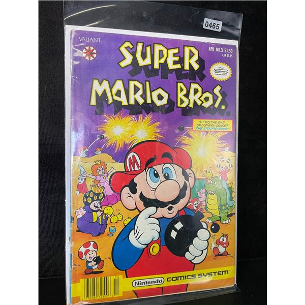 1 Super Mario Bros. #3 Nintendo Comic (Valiant Comics)