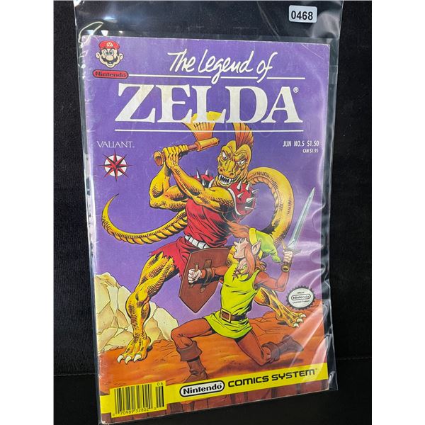 1 The Legend of Zelda #5 Nintendo Comic (Valiant Comics)