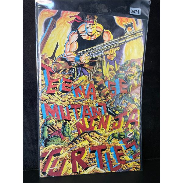 1 TMNT (Teenage Mutant Ninja Turtles) Book 34 (Sept 1990) Comic by Mirage Studios