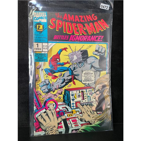 1 The Amazing Spider-Man Battles Ignorance - #1 Marvel Comics