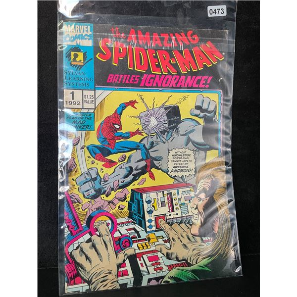 1 The Amazing Spider-Man Battles Ignorance - #1 Marvel Comics