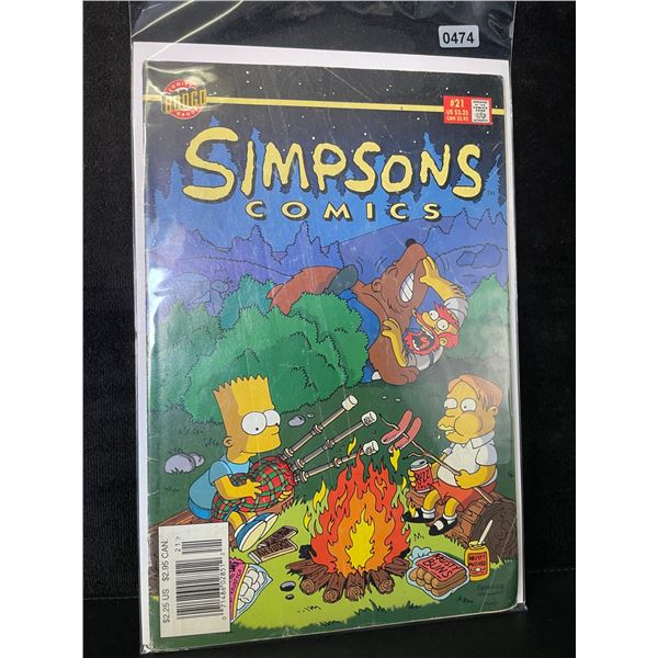 1 Simpsons Comics #21 - Bongo Comics