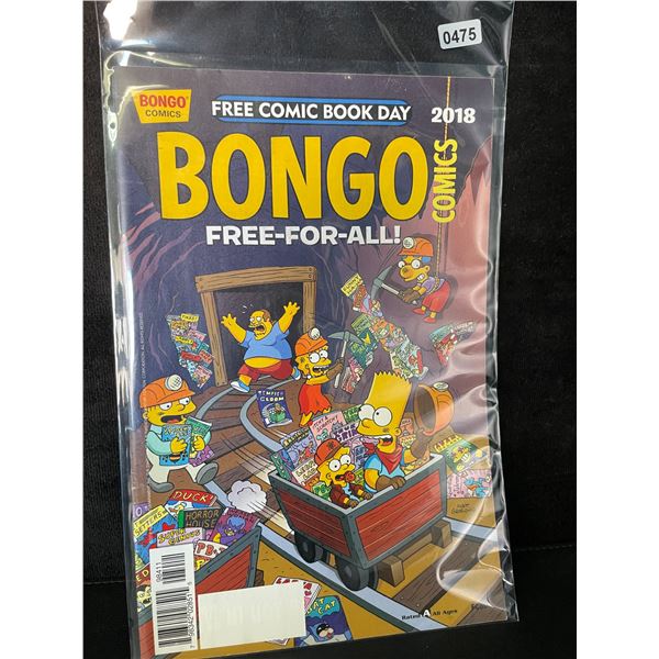 1 Bongo Comics Free-For-All! FCBD 2018 Simpsons, feat. Kang & Kodos Comic