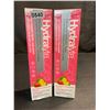 Image 4 : 2 Boxes of Hydralyte Electrolyte Tablets; Strawberry Lemonade - 20 Per Box - New