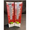 Image 2 : 2 Boxes of Hydralyte Electrolyte Tablets; Cherry Limeade Flavour - 20 Per Box - New