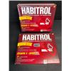 Image 1 : 2 Boxes of Habitrol Transdermal Nicotine Patches for Stopping Smoking - 21mg - New