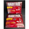 Image 1 : 2 Boxes of Habitrol Transdermal Nicotine Patches for Stopping Smoking - 21mg - New
