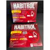 Image 1 : 2 Boxes of Habitrol Transdermal Nicotine Patches for Stopping Smoking - 21mg - New