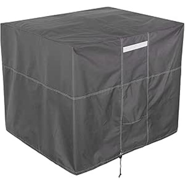 1 Durable Air Conditioner Cover - 34" x 34" x 30" - Water Resistant/Fabric Design - New