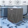 Image 2 : 1 Durable Air Conditioner Cover - 34" x 34" x 30" - Water Resistant/Fabric Design - New