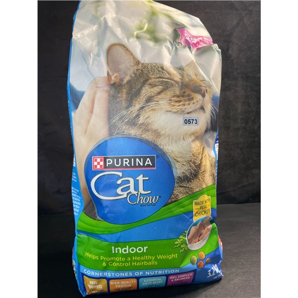 1 Bag of Purina Cat Chow Real Chicken Indoor Cat Food - 3.2KG Bag - New Sealed (BB: AUG 2026)