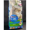 Image 1 : 1 Bag of Purina Cat Chow Real Chicken Indoor Cat Food - 3.2KG Bag - New Sealed (BB: AUG 2026)