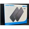 Image 1 : 2-Pack of Asperx 10,000mAh Power Banks/Portable Chargers - Brand New