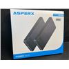 Image 1 : 2-Pack of Asperx 10,000mAh Power Banks/Portable Chargers - Brand New