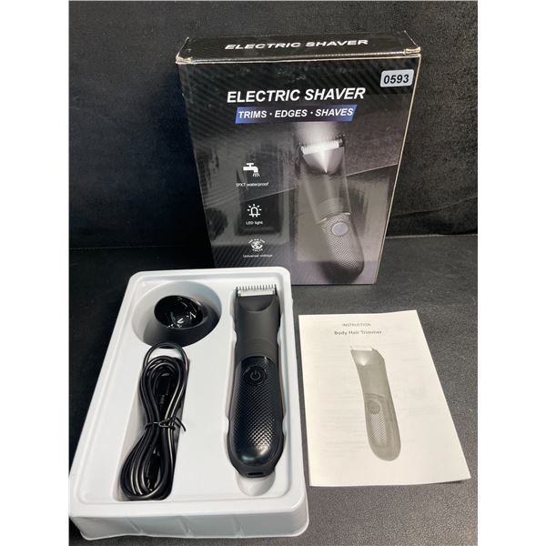 1 Electric Shaver/Body Hair Trimmer - Brand New