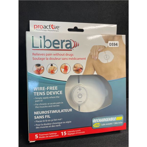 1 ProActive Libera Wire-Free Wireless TENS Device for Pain Relieve in Muscles/Nerves - NEW