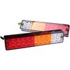Image 1 : 2-Pack of LED Truck/Trailer Tail Lights with Turn Signal/Reverse Lights - Brand New