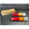 Image 2 : 2-Pack of LED Truck/Trailer Tail Lights with Turn Signal/Reverse Lights - Brand New