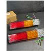 Image 3 : 2-Pack of LED Truck/Trailer Tail Lights with Turn Signal/Reverse Lights - Brand New