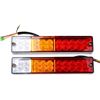 Image 5 : 2-Pack of LED Truck/Trailer Tail Lights with Turn Signal/Reverse Lights - Brand New